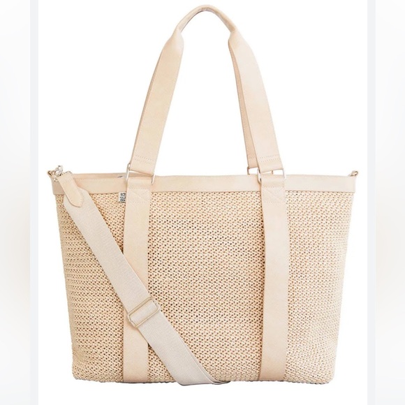 Beis The Naturals Raffia Tote Bag - Picture 3 of 10